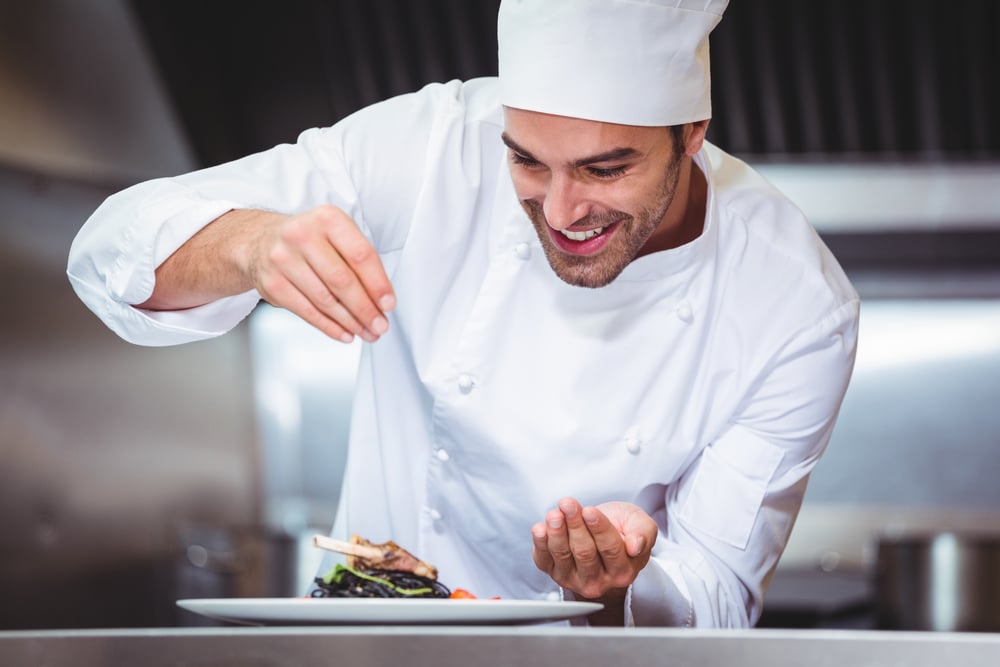 Sri Lankan chef placed in a global hotel chain