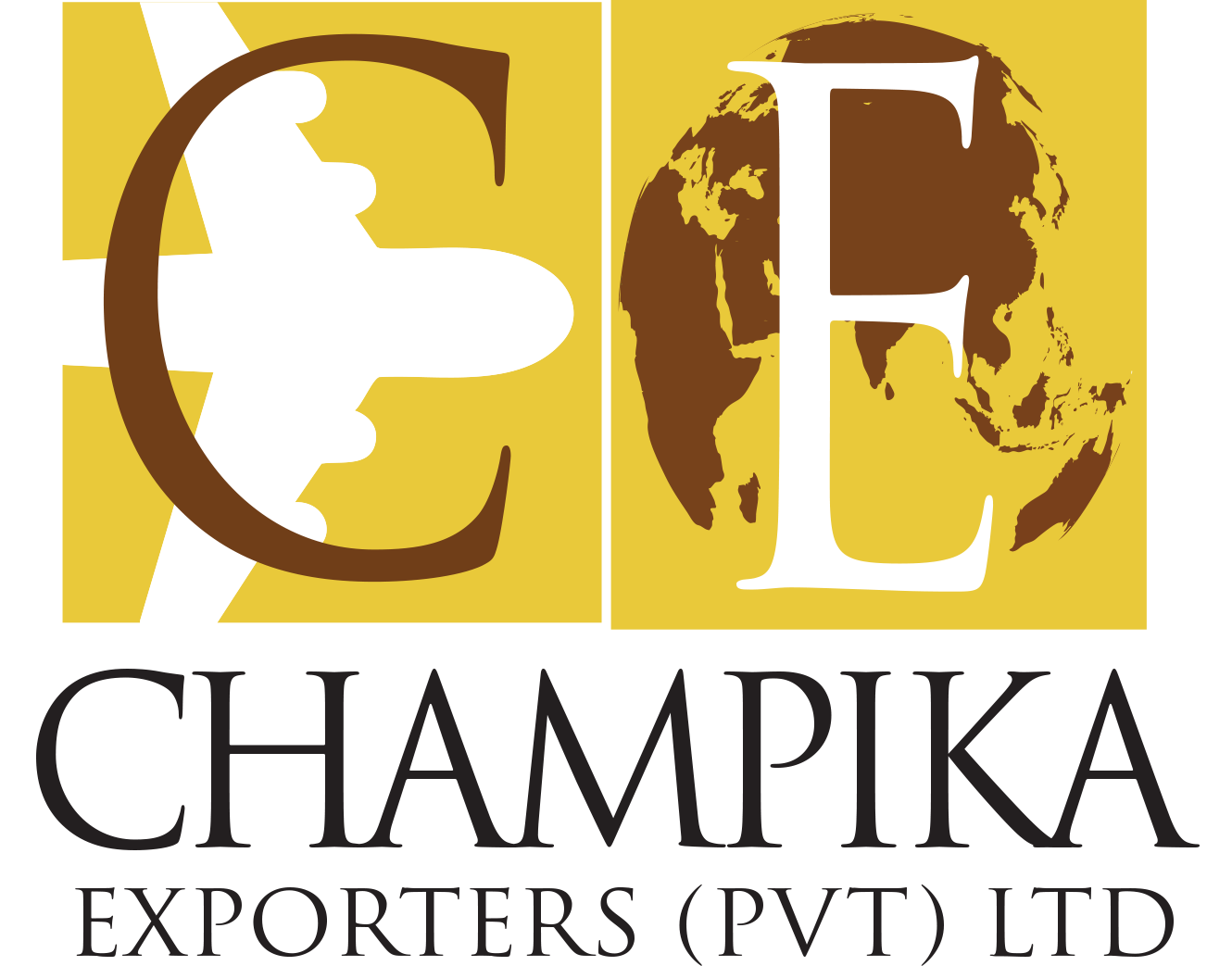 Champika Exporters Logo